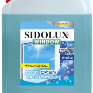 Koupit Online Sidolux Soda Power na skla a okna NANO CODE 5l arctic